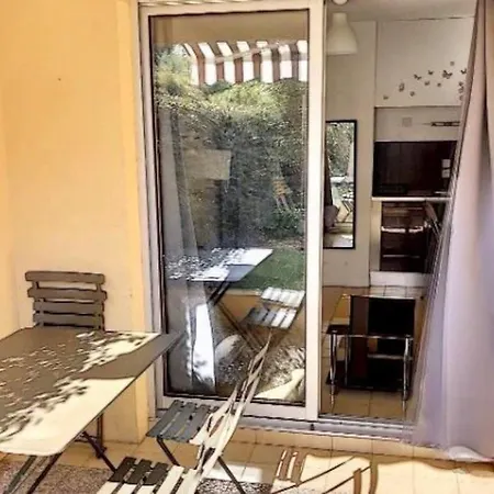 Apartmán 4pers Bord De Et Jardin