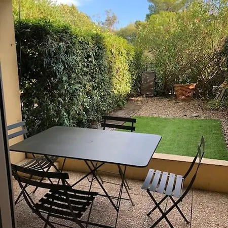 4pers Bord De Et Jardin Appartamento Saint-Raphaël