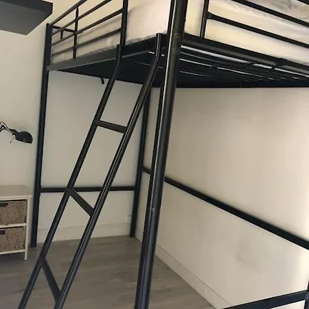 4pers Bord De Et Jardin Apartmán *