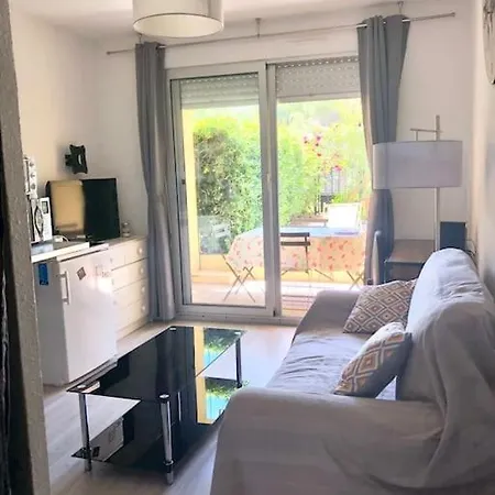 Apartmán 4pers Bord De Et Jardin Saint-Raphaël
