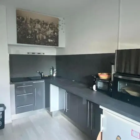 Apartmán 4pers Bord De Et Jardin Saint-Raphaël