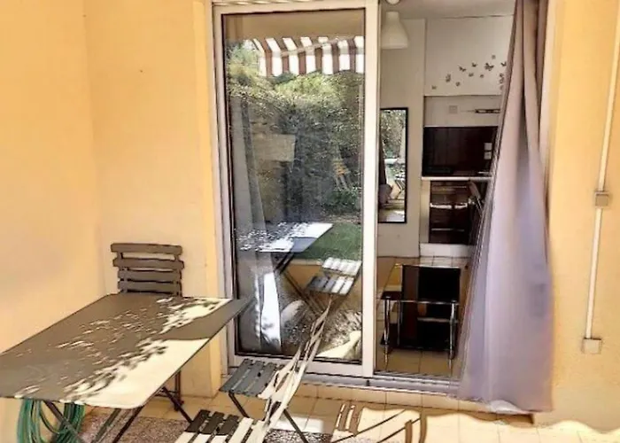 아파트 4pers Bord De Et Jardin