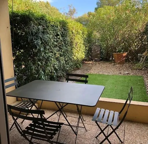 4pers Bord De Et Jardin 아파트 Saint-Raphaël