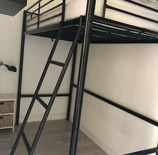 4pers Bord De Et Jardin 아파트 *